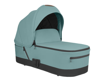 Carrinho de bebé 3 em 1 Mia Menta com alcofa