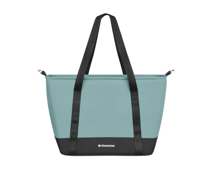 Carrinho de bebé 3 em 1 Mia Menta com alcofa