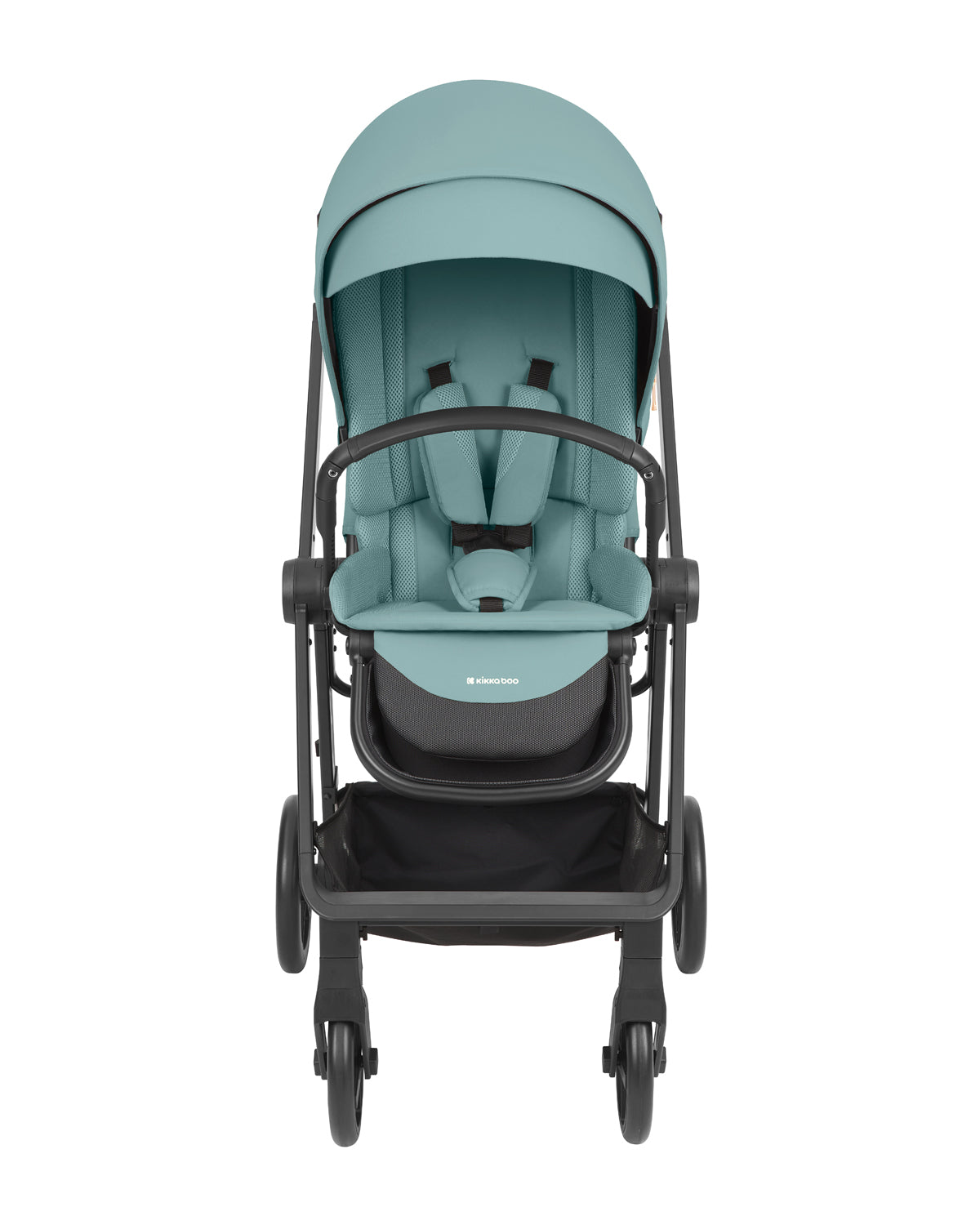 Carrinho de bebé 3 em 1 Mia Menta com alcofa