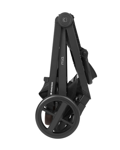 Carrinho de bebé 3 em 1 Mia Menta com alcofa