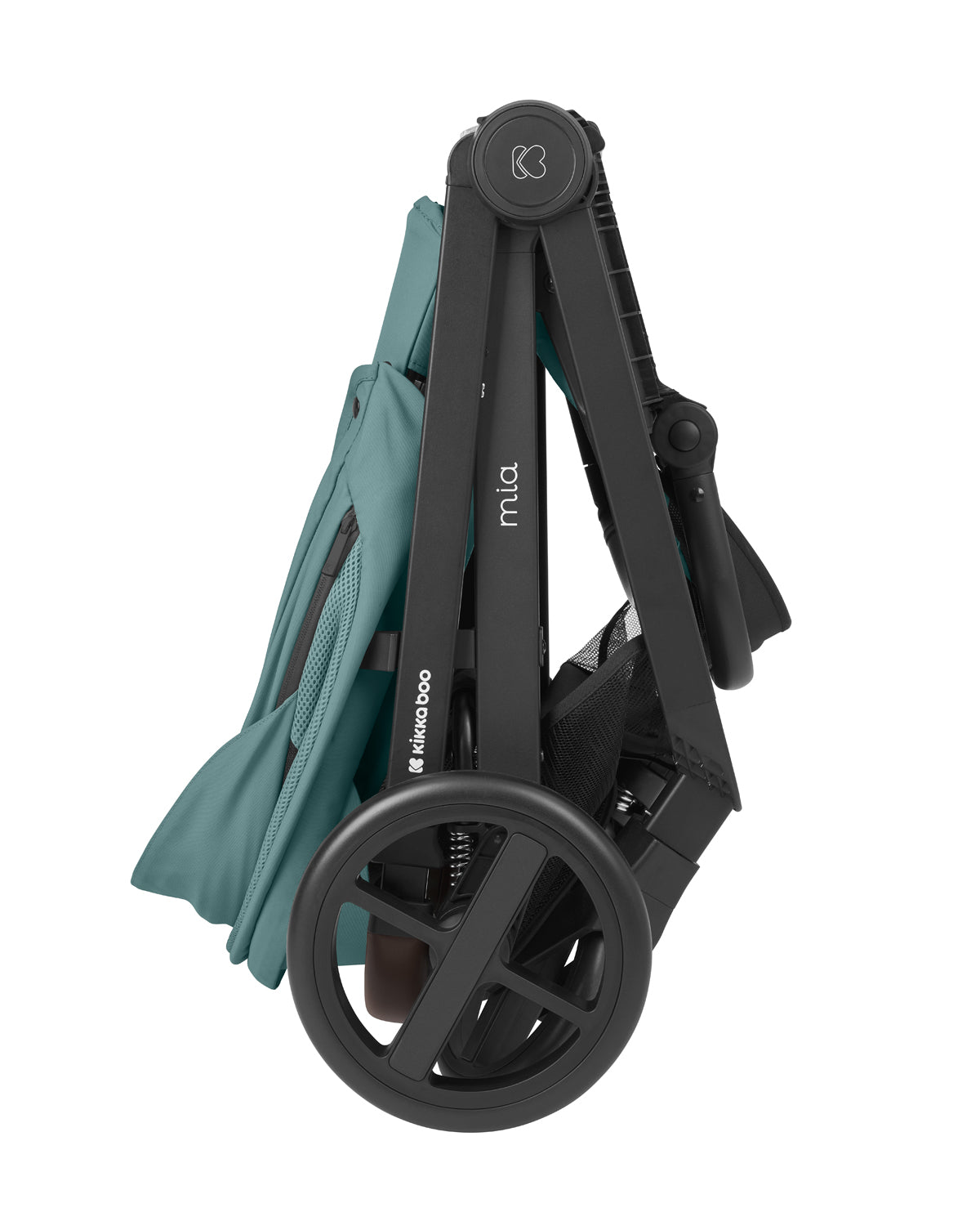 Carrinho de bebé 3 em 1 Mia Menta com alcofa