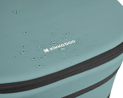 Carrinho de bebé 3 em 1 Mia Menta com alcofa