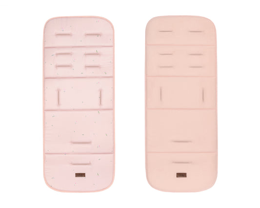 Colchão para carrinho de bebé Butterfly Dance Pink