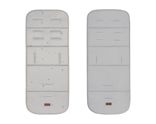 Colchão para carrinho Dreamy Fields Grey