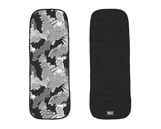 Capa preta para carrinho de bebé Memphis