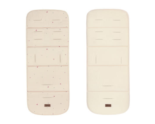 Colchão para carrinho Secret Garden Bege