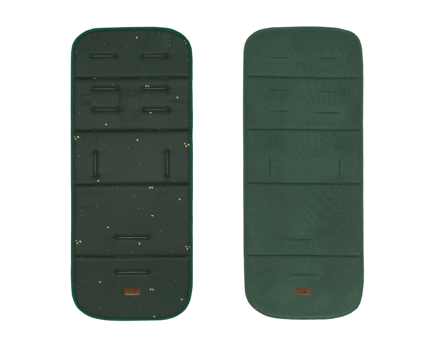 Colchão para carrinho Secret Garden verde escuro