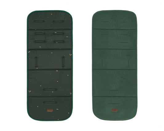 Colchão para carrinho Secret Garden verde escuro