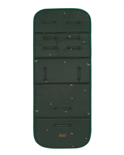 Colchão para carrinho Secret Garden verde escuro