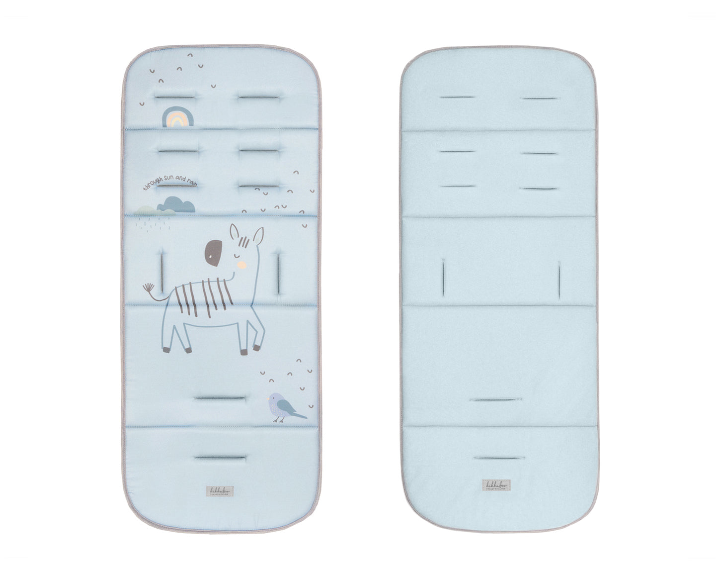 Colchão para carrinho Stripy Friends