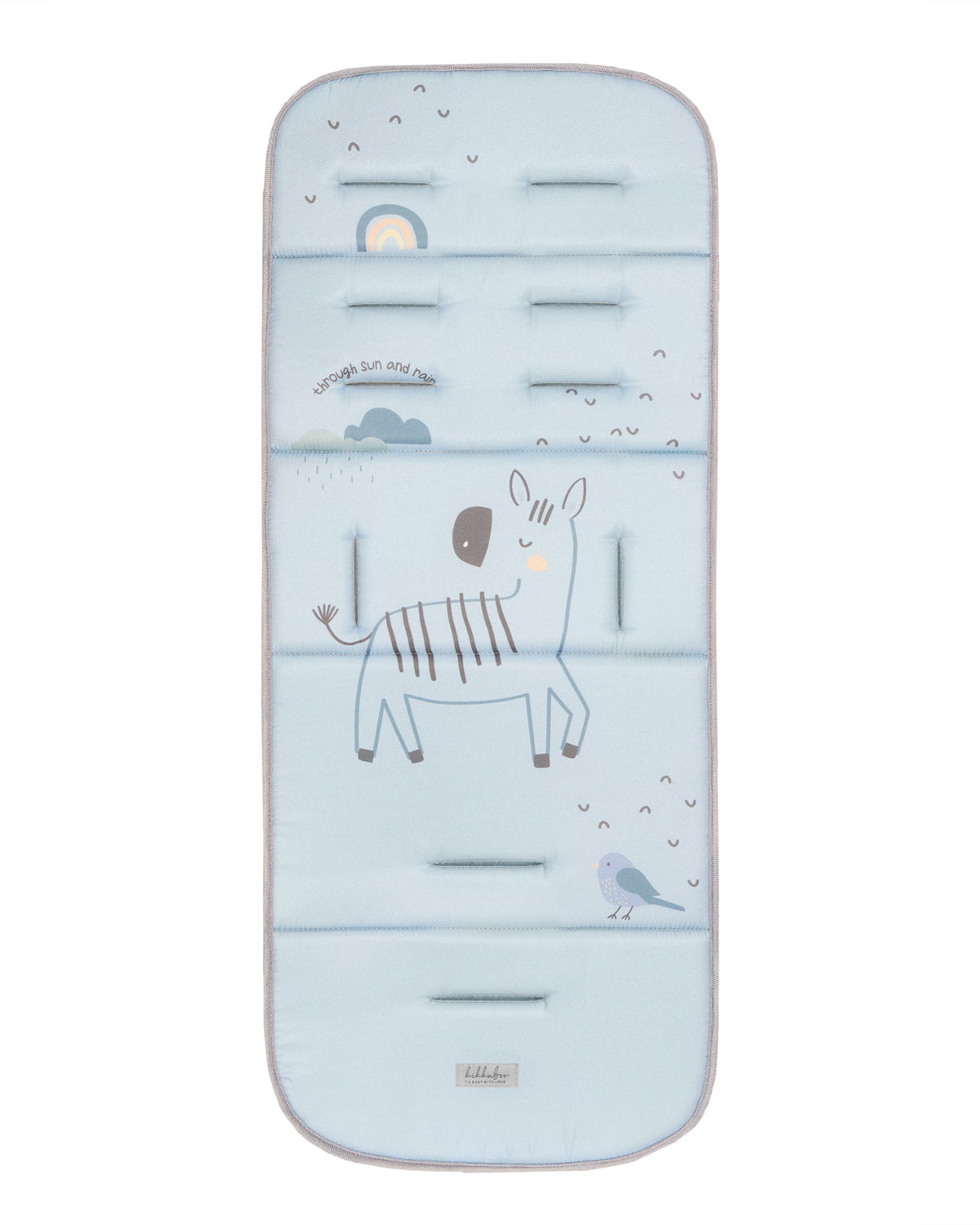 Colchão para carrinho Stripy Friends