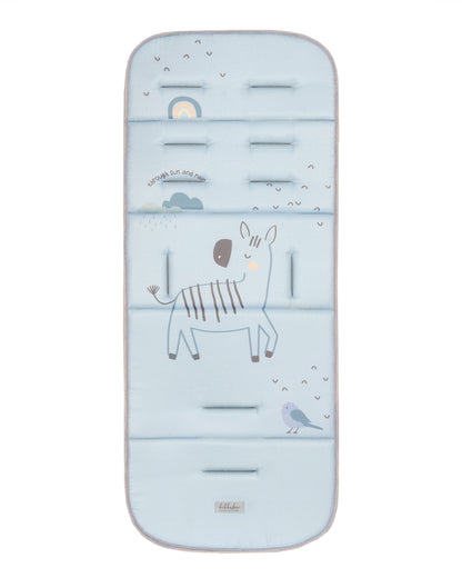 Colchão para carrinho Stripy Friends