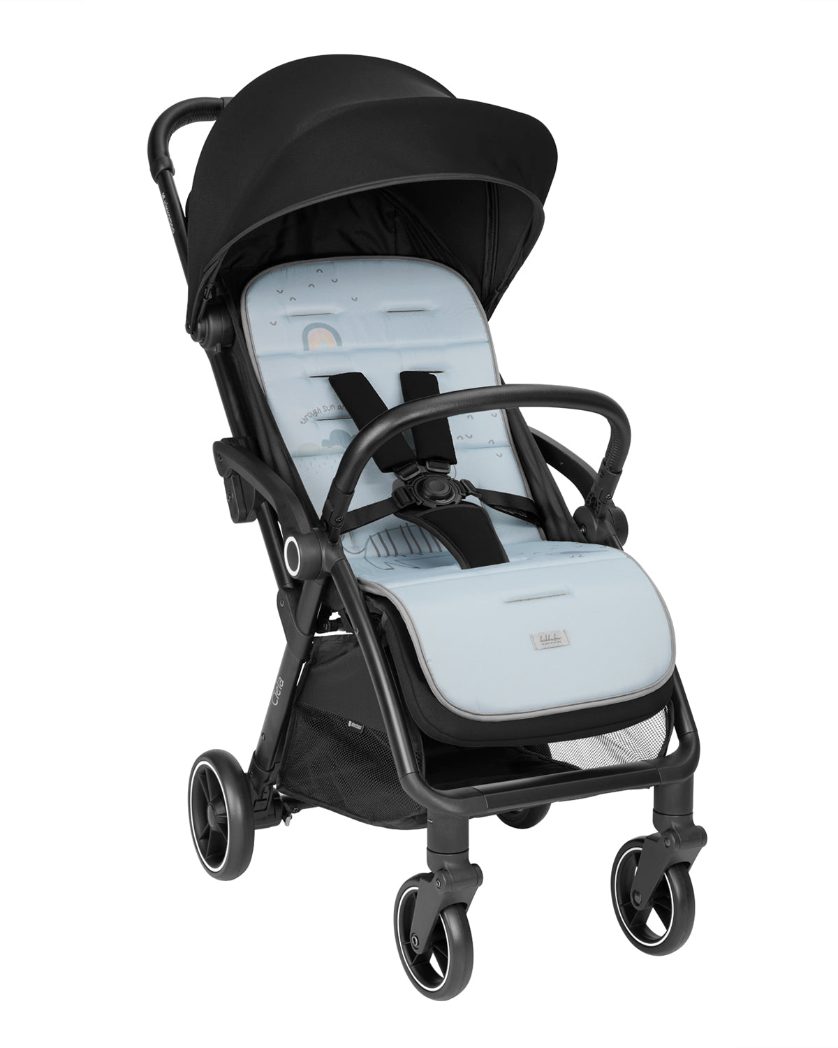 Colchão para carrinho Stripy Friends