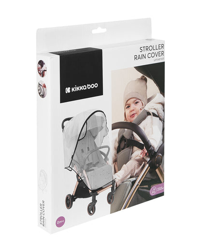 Capa de chuva para carrinho de bebé