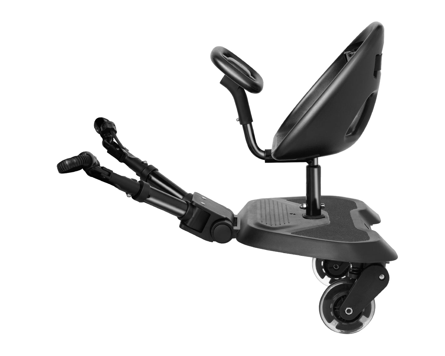 Prancha universal para carrinho de bebé Ally XL Seat, Black Kikkaboo