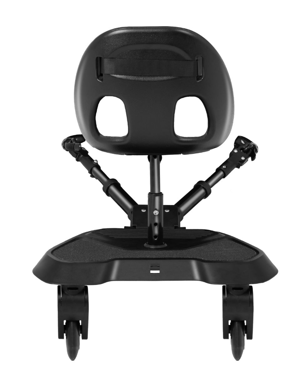 Prancha universal para carrinho de bebé Ally XL Seat, Black Kikkaboo