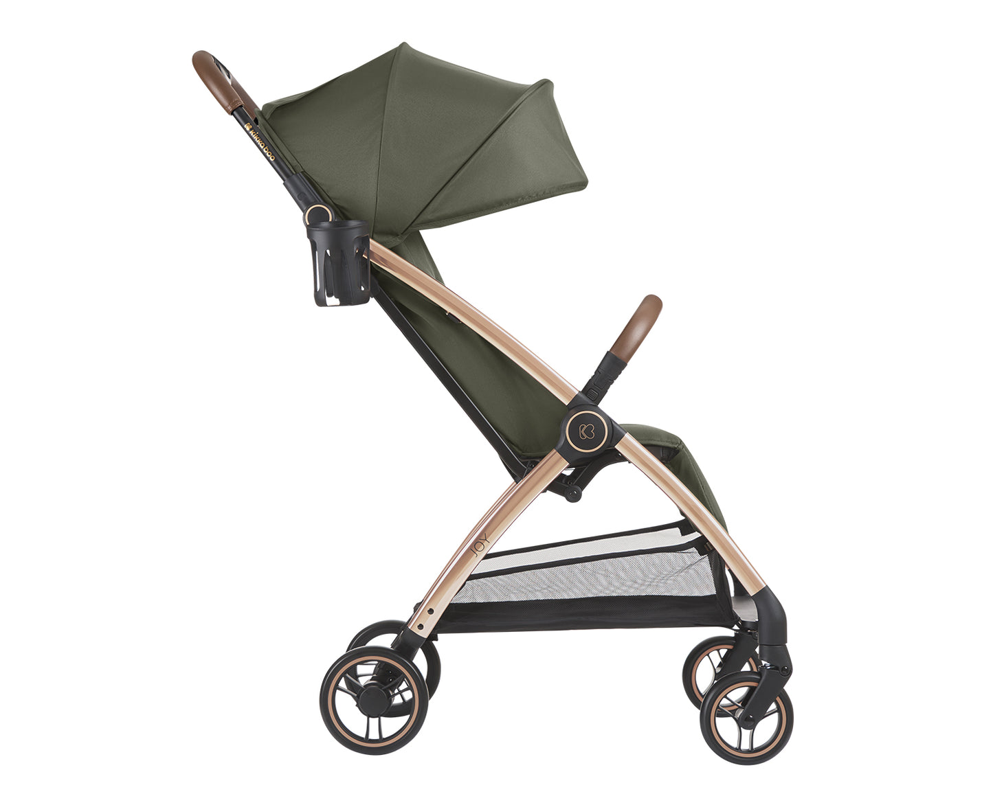 Carrinho de bebé autodobrável Green Joy Kikkaboo