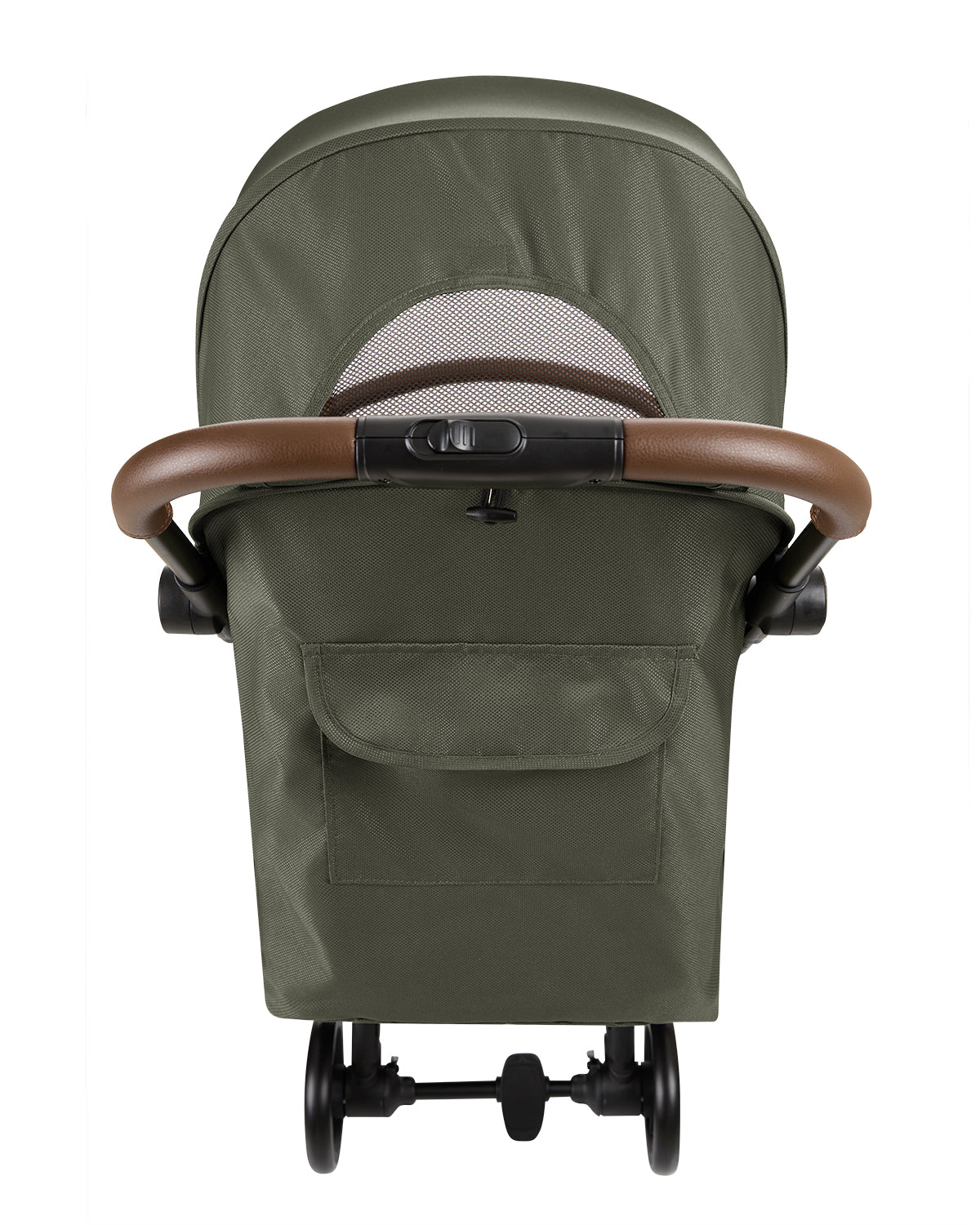 Carrinho de bebé autodobrável verde militar Joy
