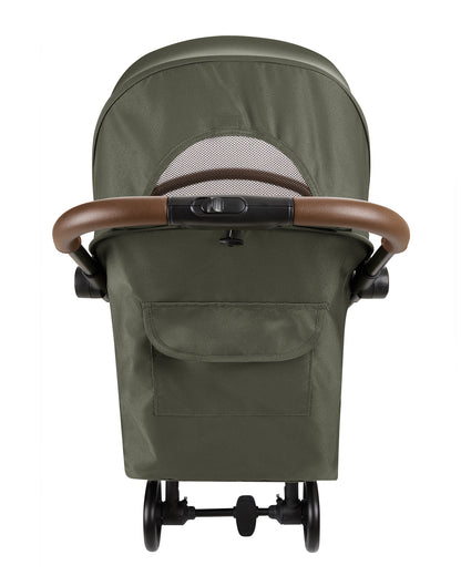 Carrinho de bebé autodobrável verde militar Joy