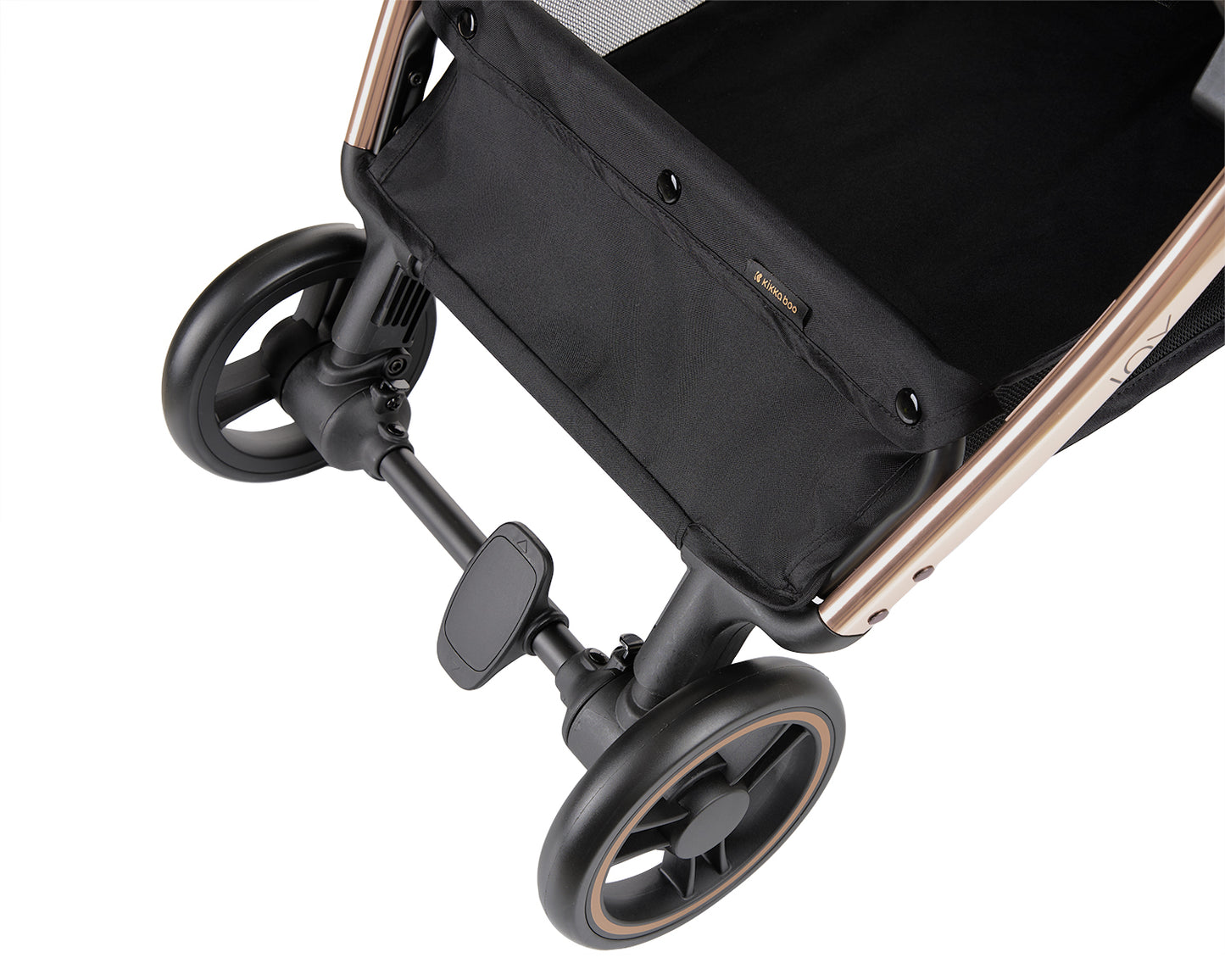 Carrinho de bebé autodobrável Green Joy Kikkaboo