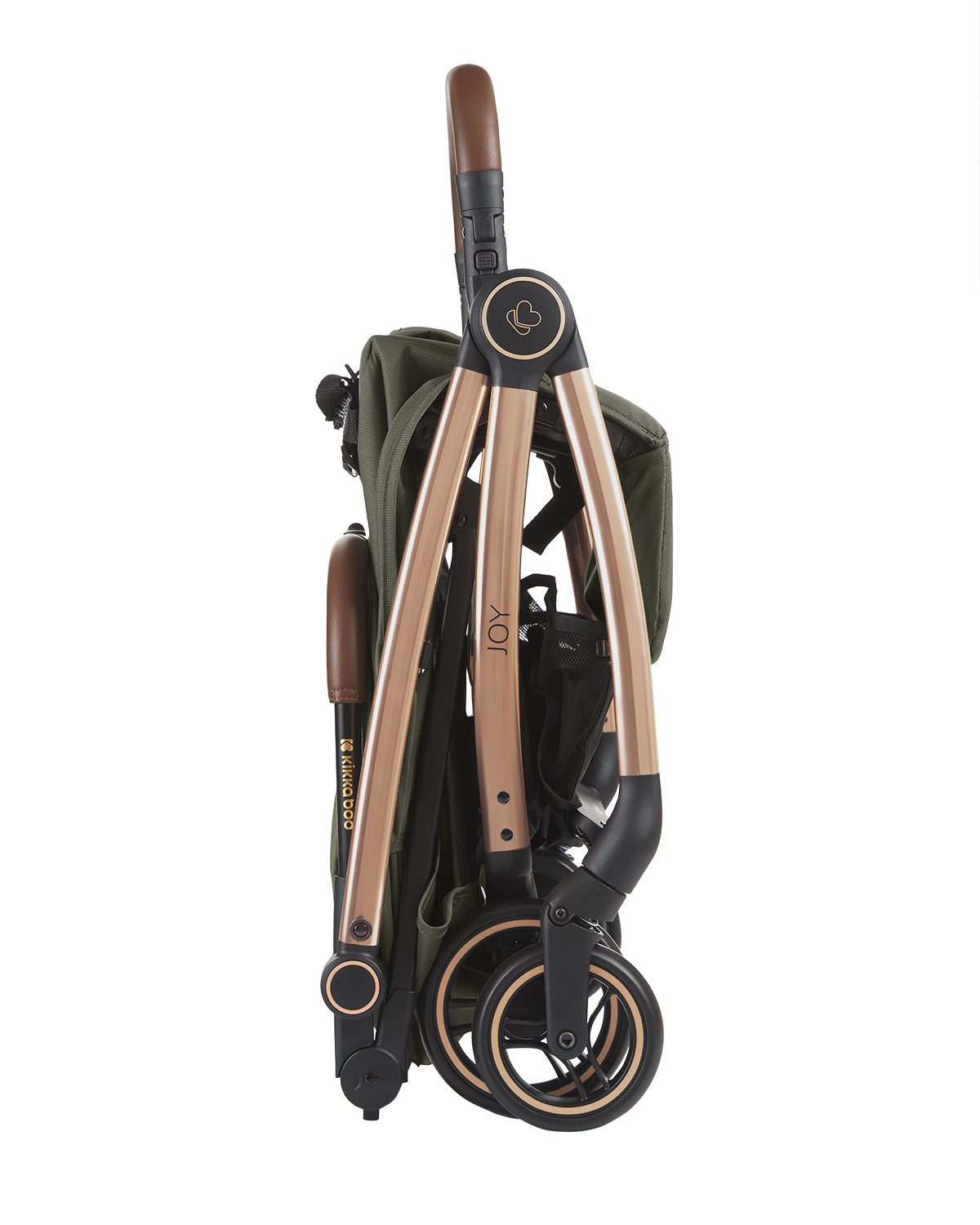 Carrinho de bebé autodobrável Green Joy Kikkaboo