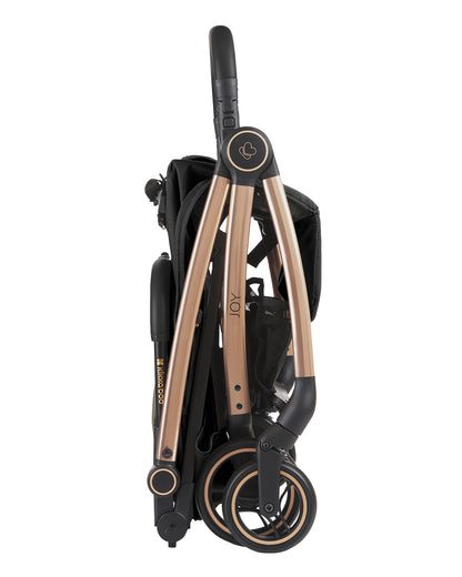 Carrinho de bebé autodobrável Joy Black Kikkaboo