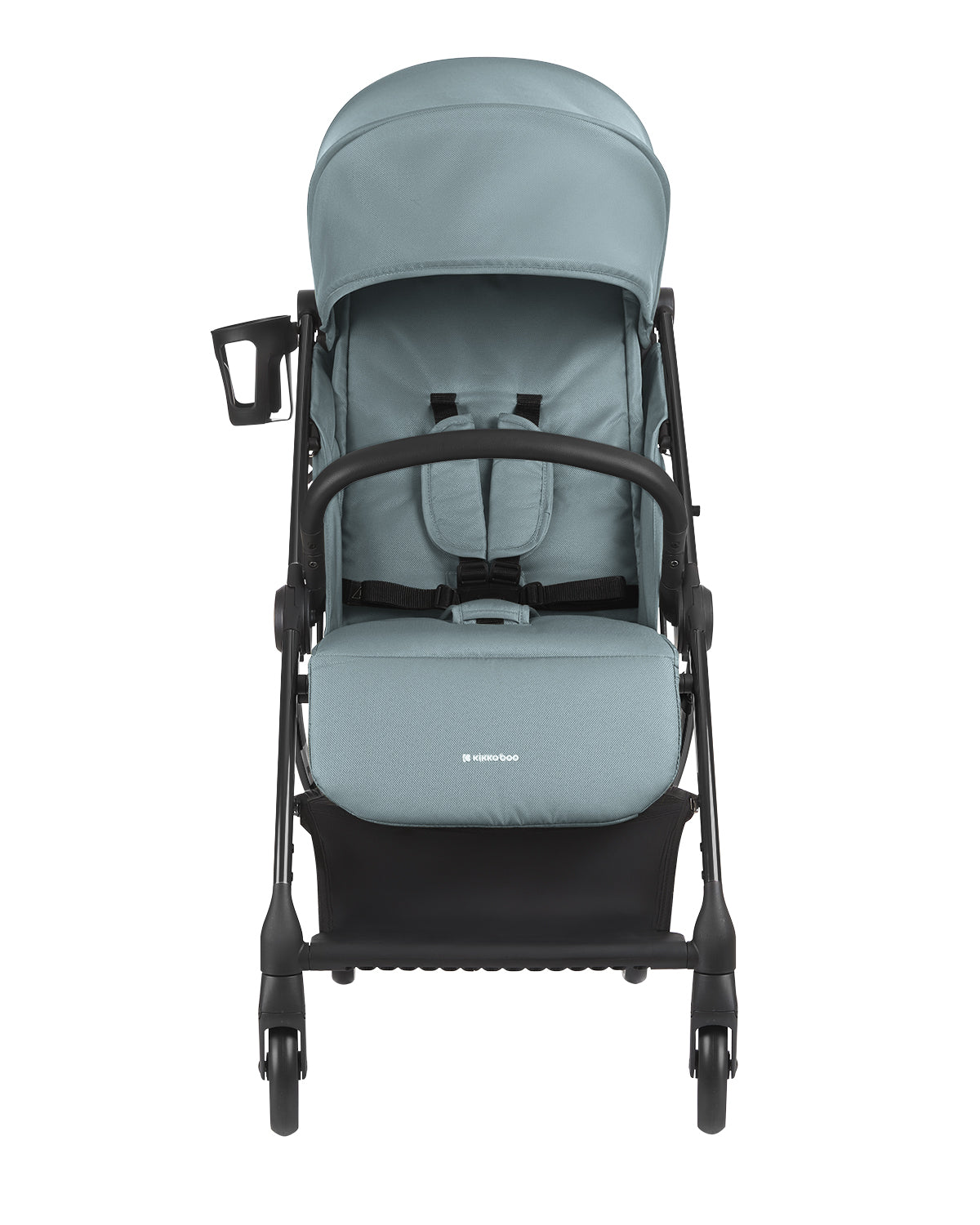 Carrinho de bebé autodobrável Joy Menta/Azul