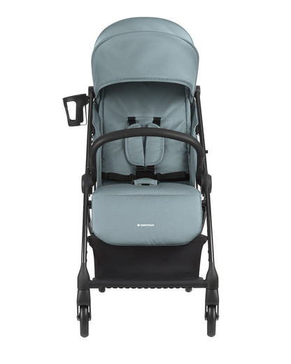 Carrinho de bebé autodobrável Joy Menta/Azul