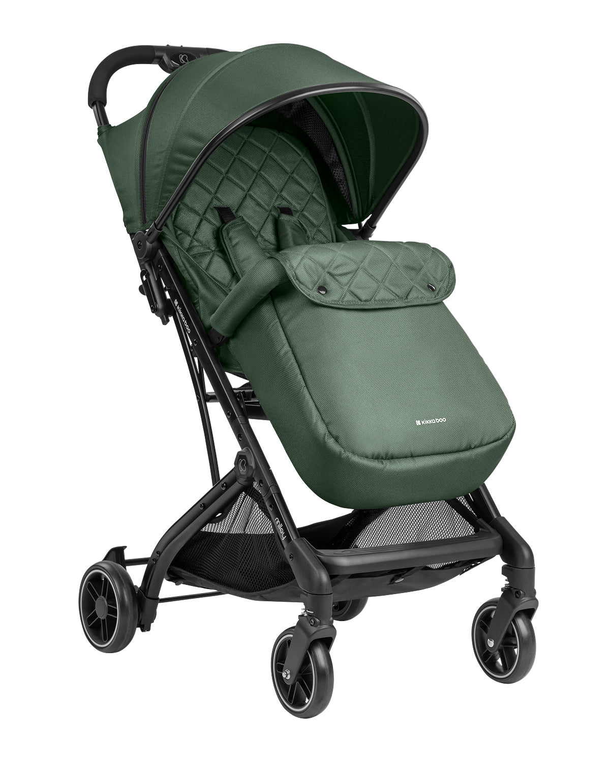 Carrinho de bebé Miley y Green Kikkaboo