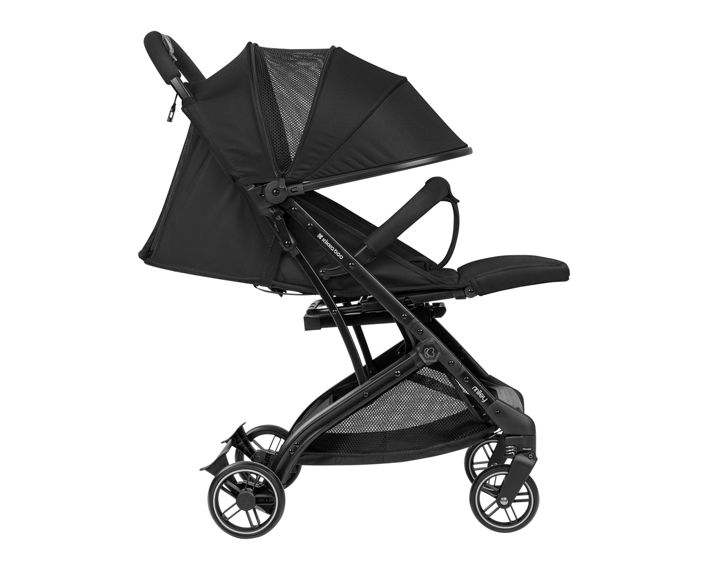 Carrinho Miley Black Kikkaboo