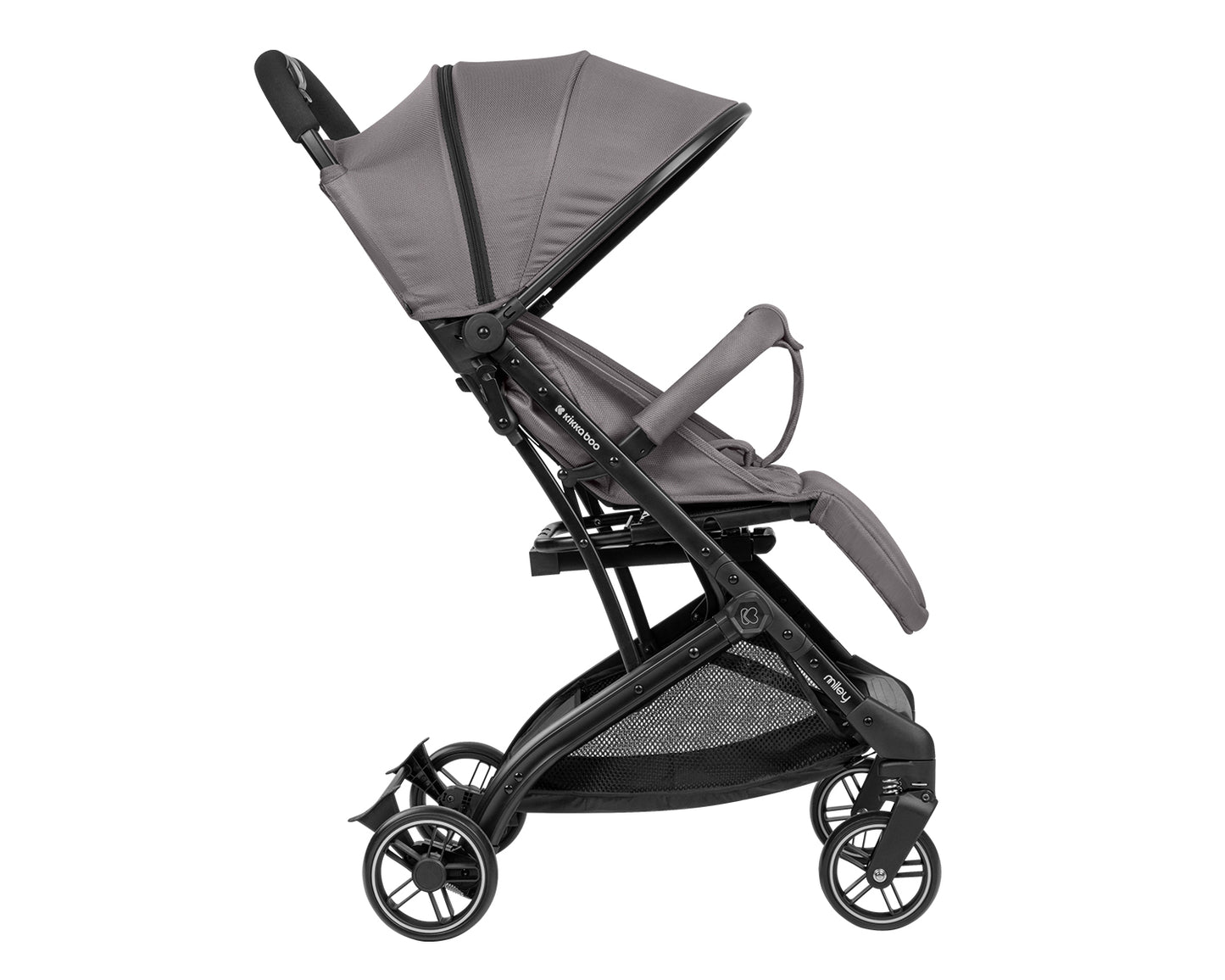 Carrinho Miley Grey Dark Kikkaboo