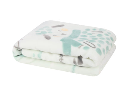 Cobertor de bebé super macio Sherpa 110/140 cm Sleepy Sheep