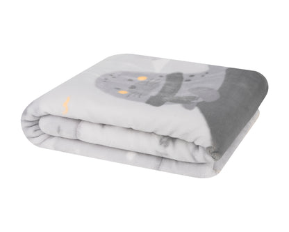 Manta para bebé Sherpa super macia 110/140 cm Seally Me