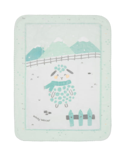 Manta de bebé super macia 110/140 cm Sleepy Sheep