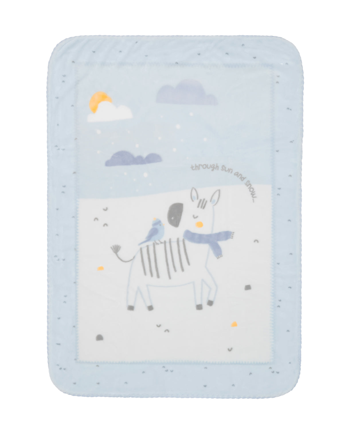 Manta para bebé super macia 80/110 cm Stripy Friends