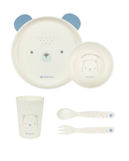 Conjunto de louça PP Bear with me Blue