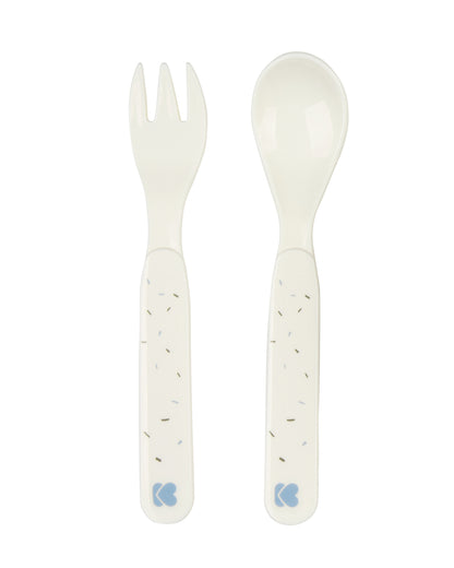 Conjunto de louça PP Bear with me Blue