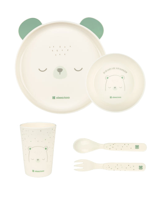 Conjunto de louça PP Bear with me Mint