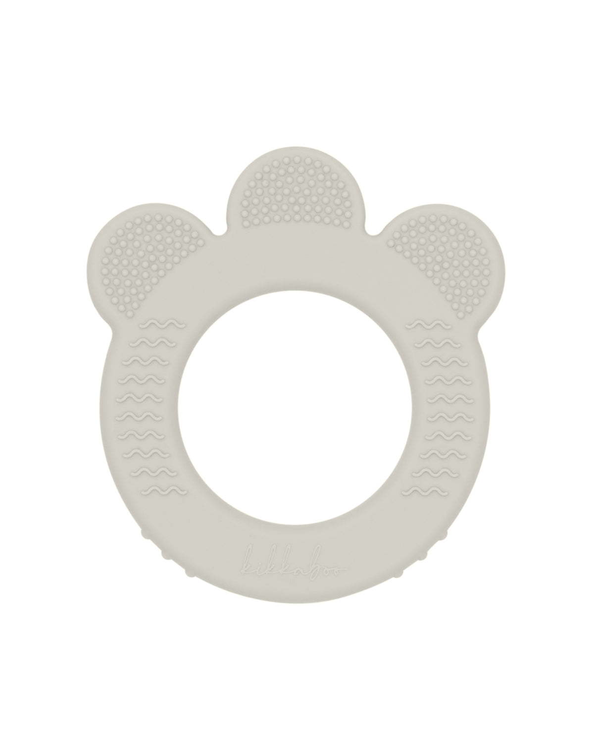 Mordedor de silicone de Platinum Sand Kikkaboo