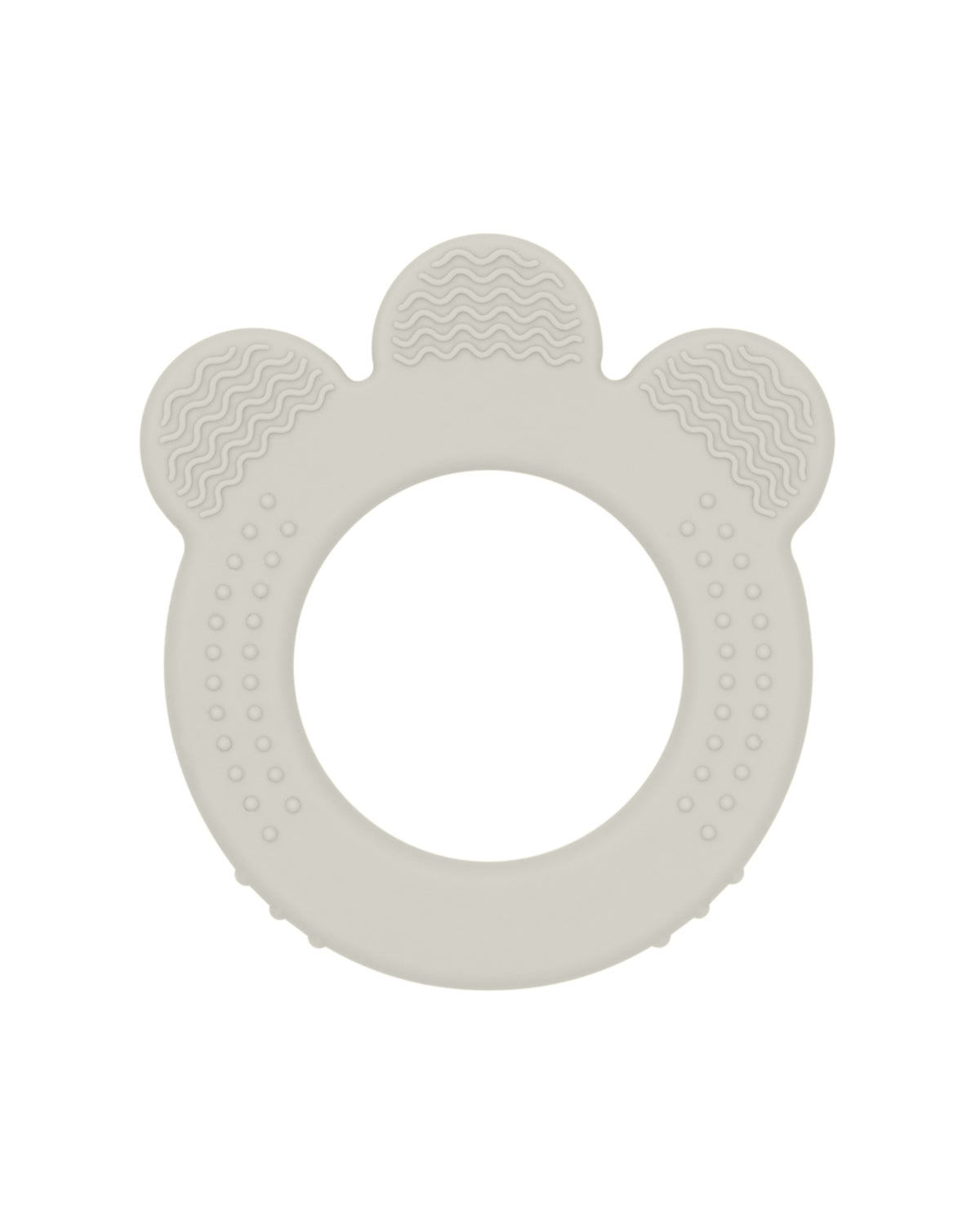 Mordedor de silicone de Platinum Sand Kikkaboo