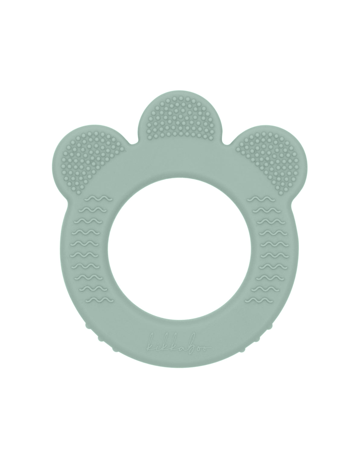 Mordedor de silicone de Platinum Sage Kikkaboo