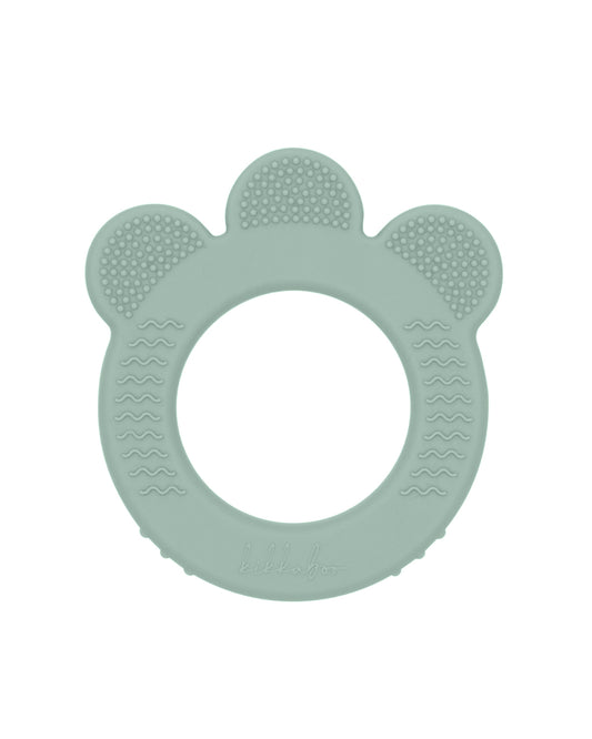 Mordedor de silicone de Platinum Sage Kikkaboo