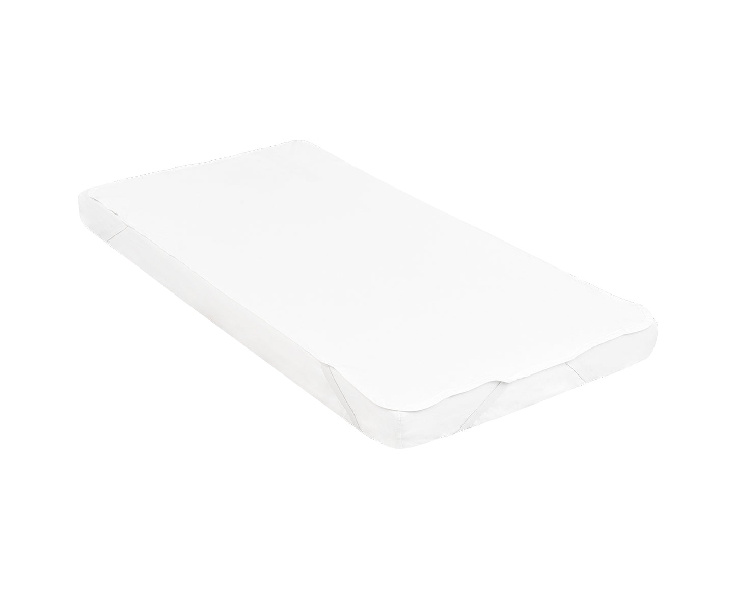 Resguardo de colchão plano - algodão 80/50 cm para mini berço