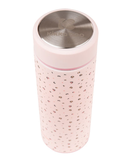Termo Savanna 500ml Rosa Kikkaboo