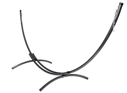 Suporte metálico para rede 300 x 100 cm até 150 kg