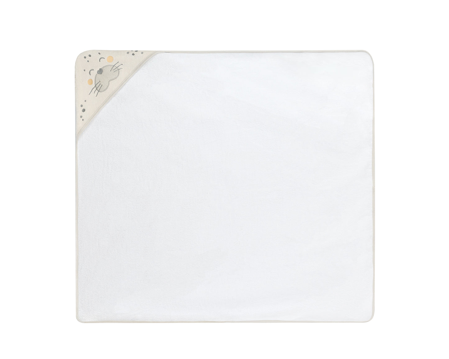 Toalha com capuz 90/90 cm Seally Me