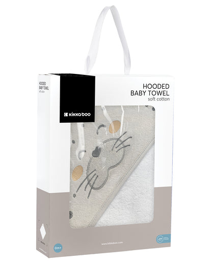 Toalha com capuz 90/90 cm Seally Me