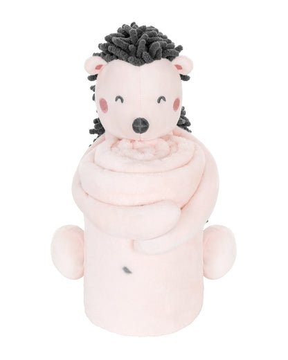 Brinquedo para bebé Hedge-hugs + manta