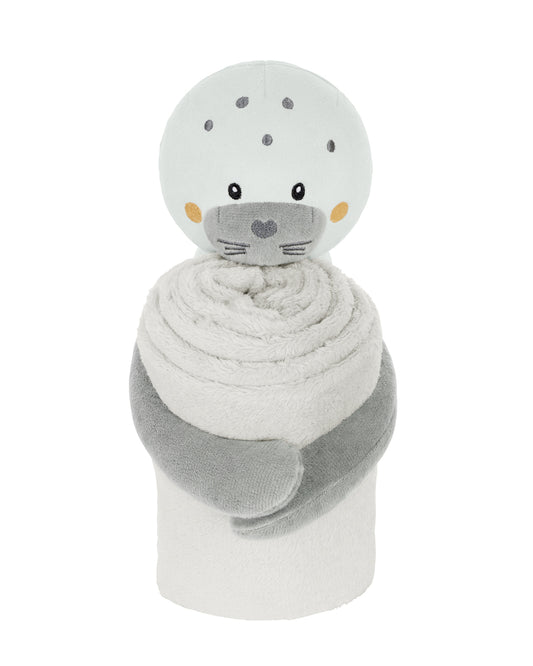 Seally Me Baby Toy + Manta Kikkaboo