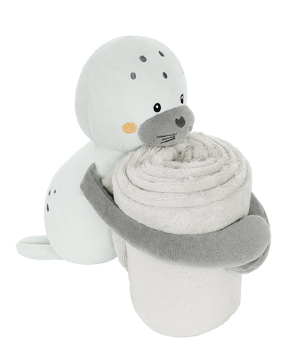 Seally Me Baby Toy + Manta Kikkaboo